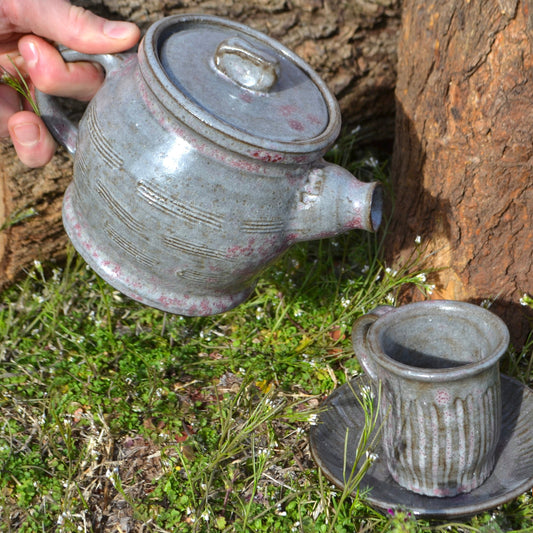 Oxblood Teapot | Panther Pots by Joseph Clayton