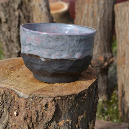 Rocky Tea Bowl | Panther Pots by Joseph Clayton