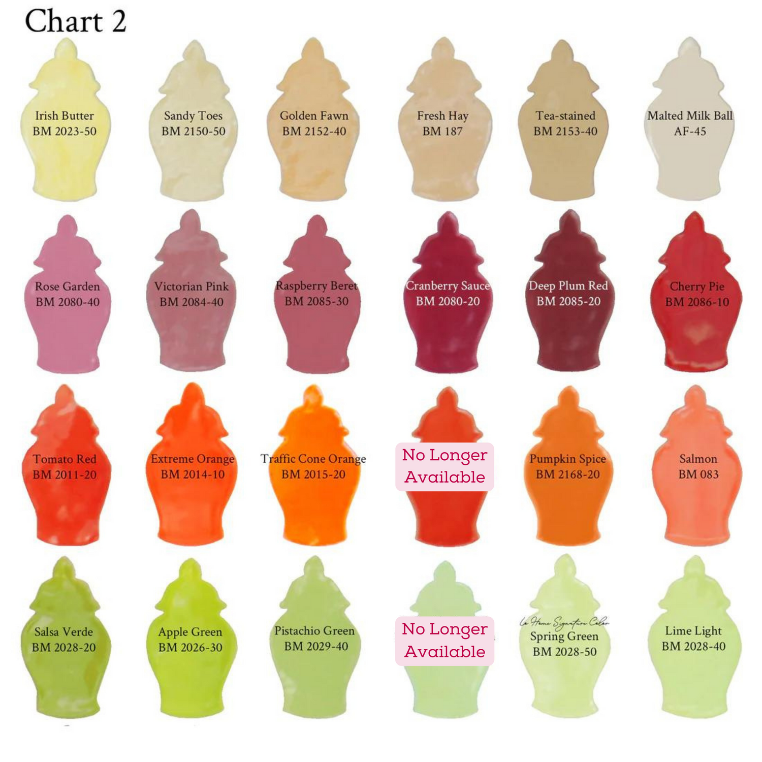 Custom Color Solid Trays