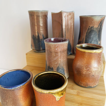 Soda Fired Tumbler | Madeleine Schmidt