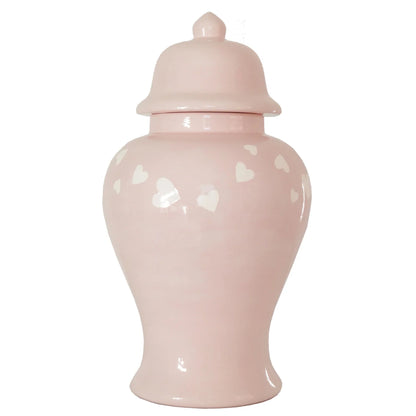 "Love is in the Air" Ginger Jars in Cherry Blossom Pink | Wholesale