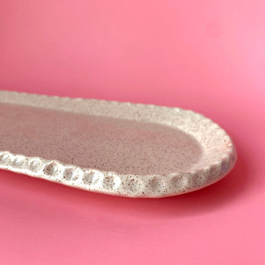 Speckled Tray | Terra Clay Co.