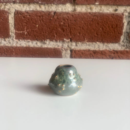 Miniature Meditation Vase "Here & Now" | Amy Sanders de Melo