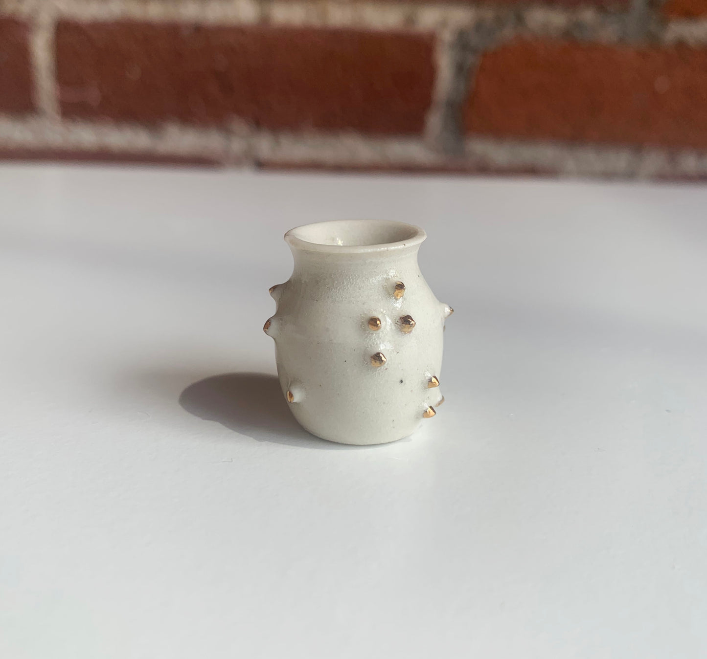 Miniature Meditation Vase "Breathe" | Amy Sanders de Melo