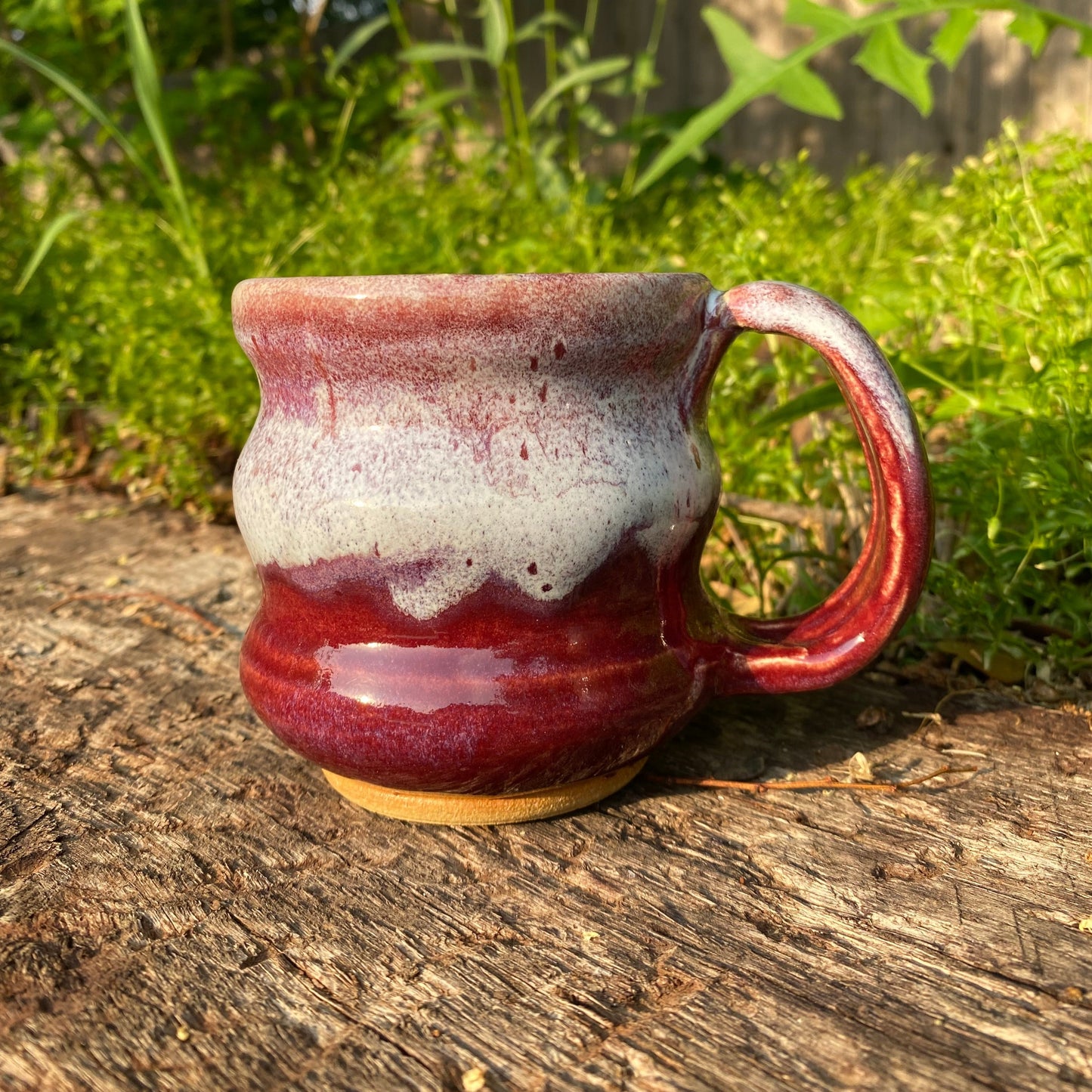 Red Drip Mug | Katie Brown