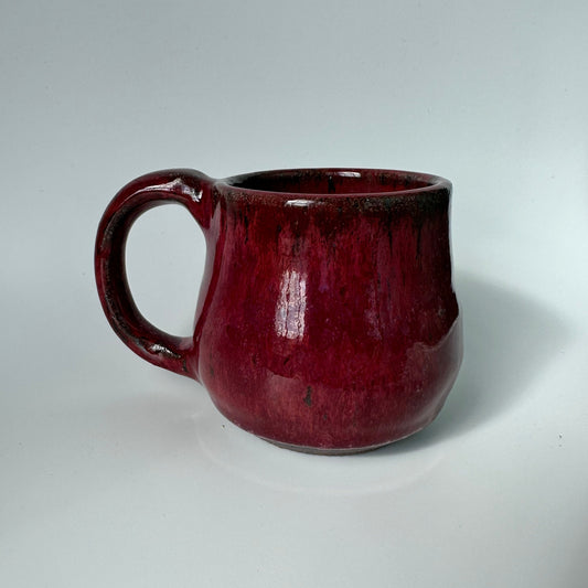 Red Short Mug | Katie Brown