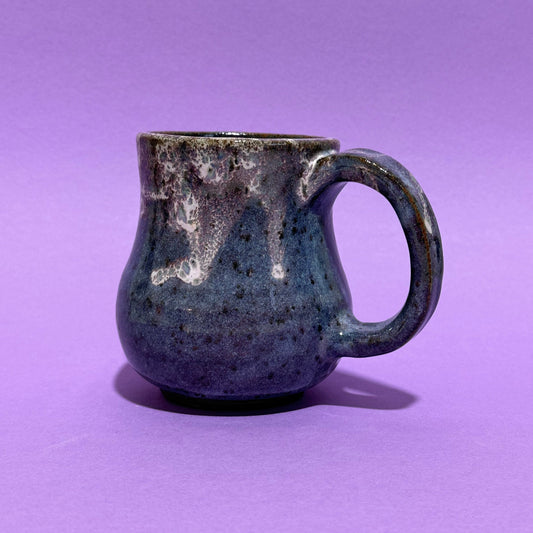 Purple and White Mug  | Katie Brown