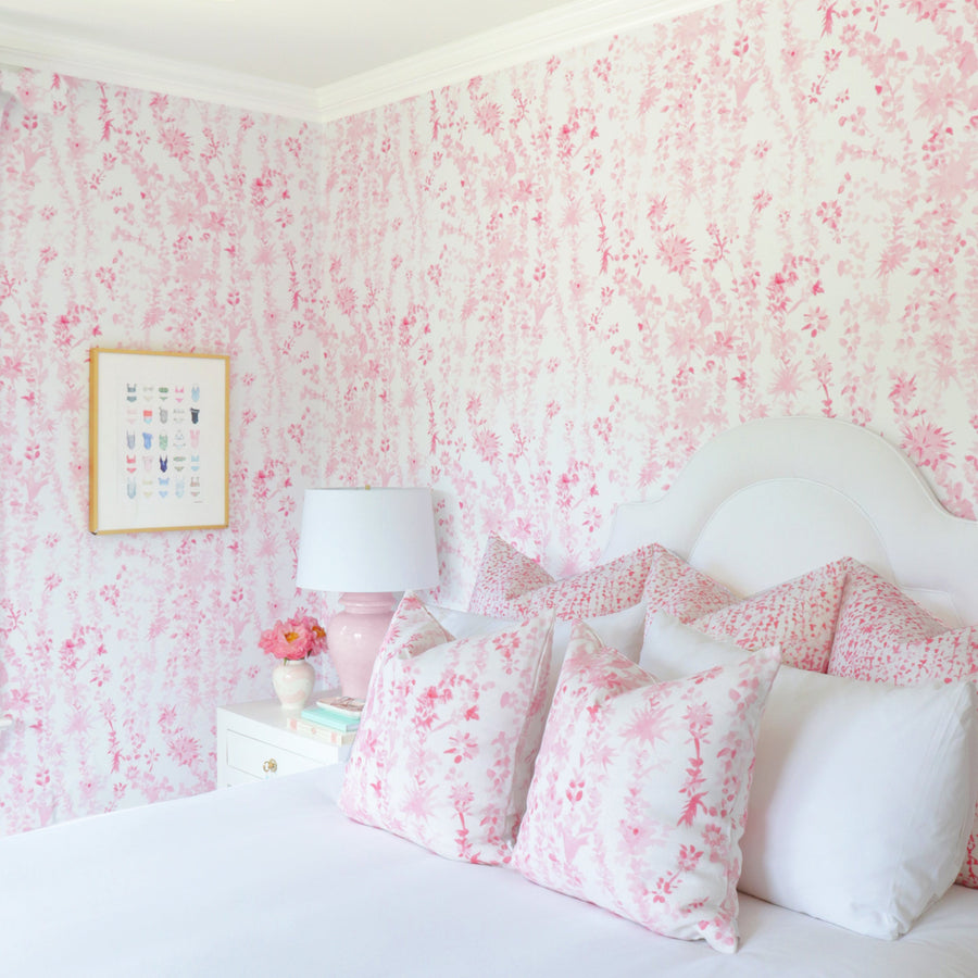 PINK GINGER JAR - 12