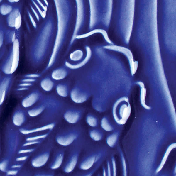 Dark Blue Low Fire Gloss LG-21