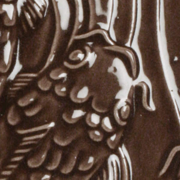 Chocolate Brown Low Fire Gloss LG-30