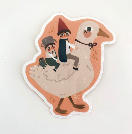 Over the Garden Wall Sticker | Rachele Cromer