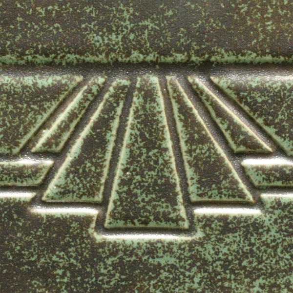 Art Deco Green PC-48