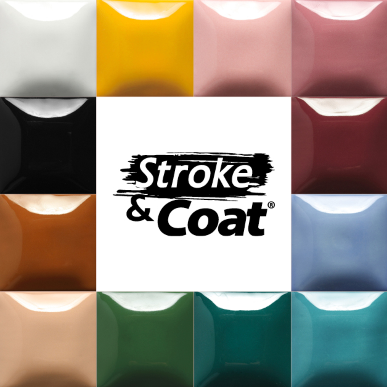 Stroke and Coat Kit #2 2OZ