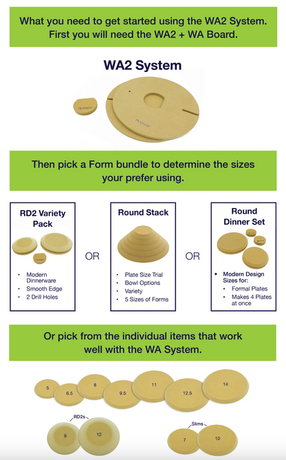 RD2 Variety Pack Forms