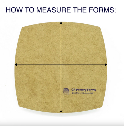 Spherical Square Form, 3.5"