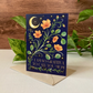 Mother's Day Poppy Card | Jillian Selene Art