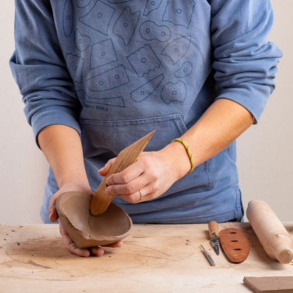 Wooden Thumb Tool