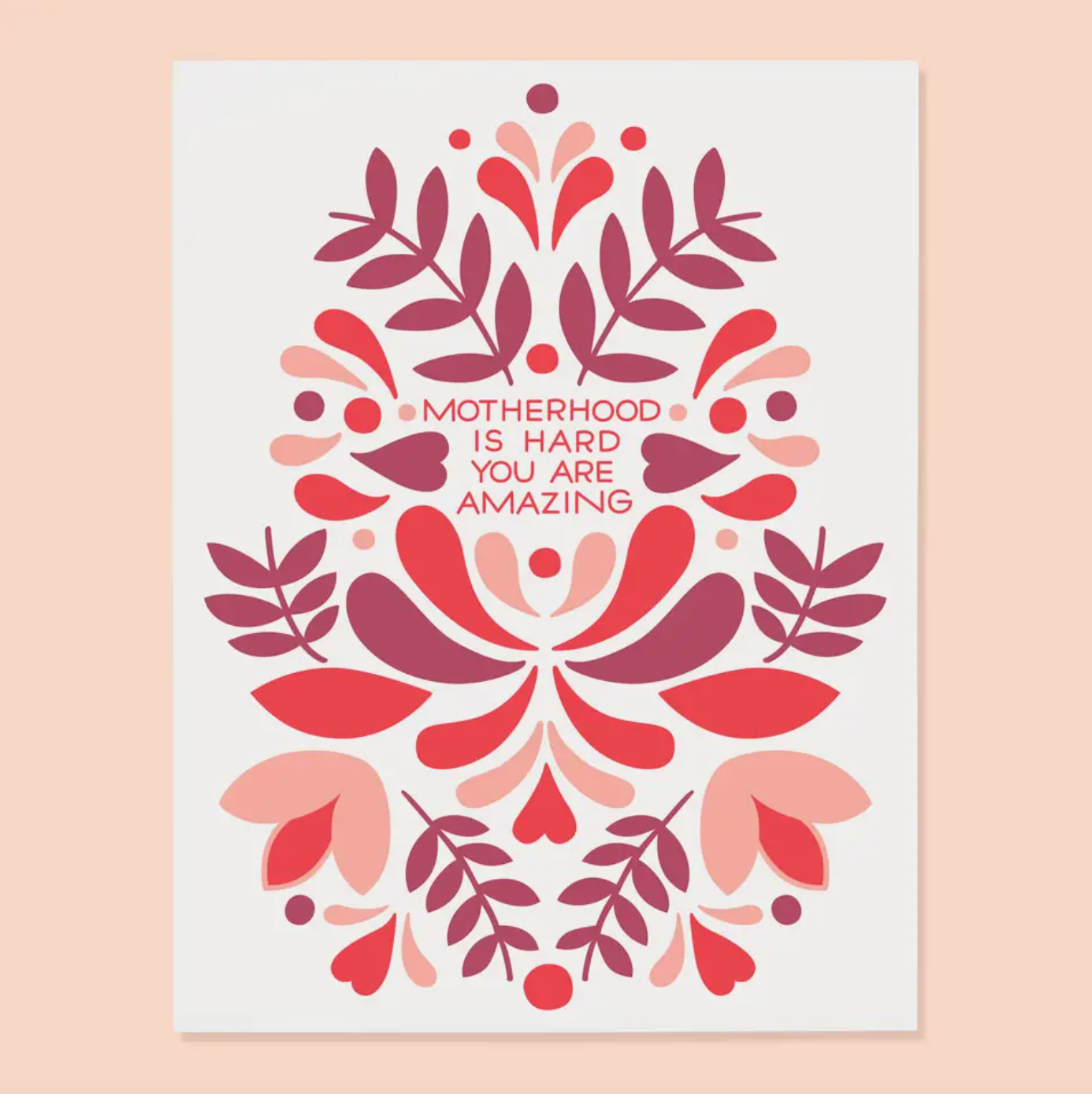 Motherhood Card