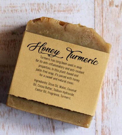 Honey Tumeric Soap