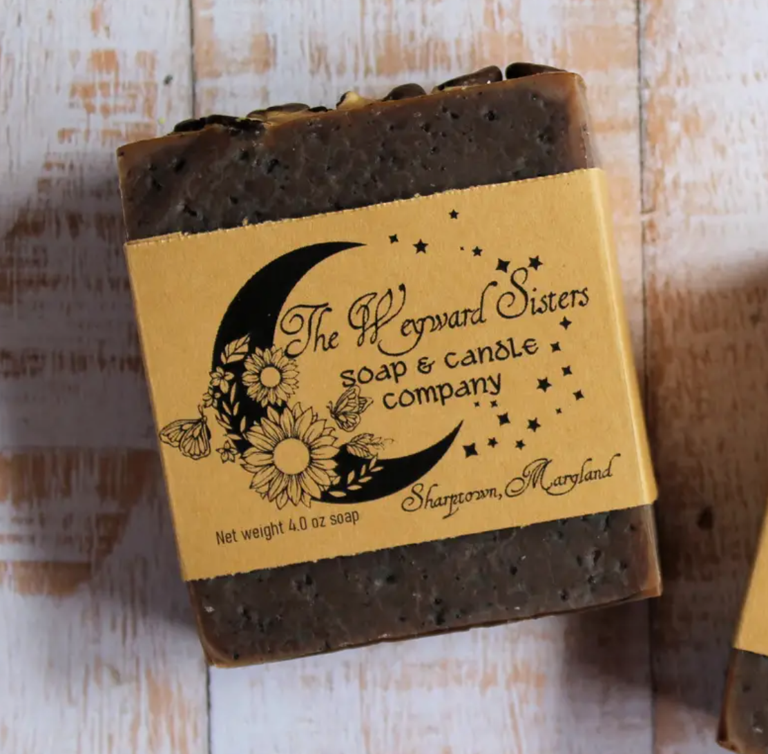 Java Scrub Bar Soap – Ruby Clay Company