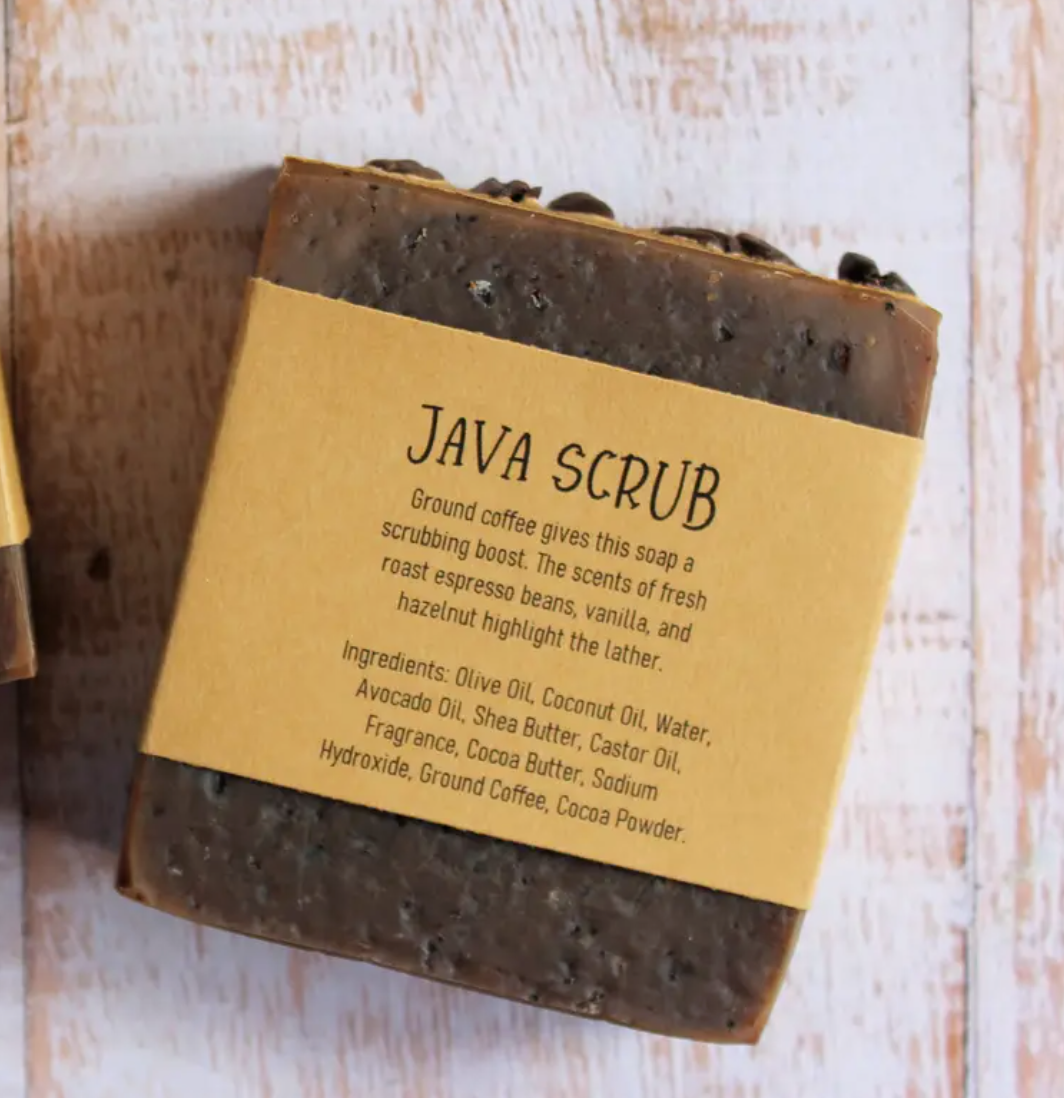 Java Scrub Bar Soap