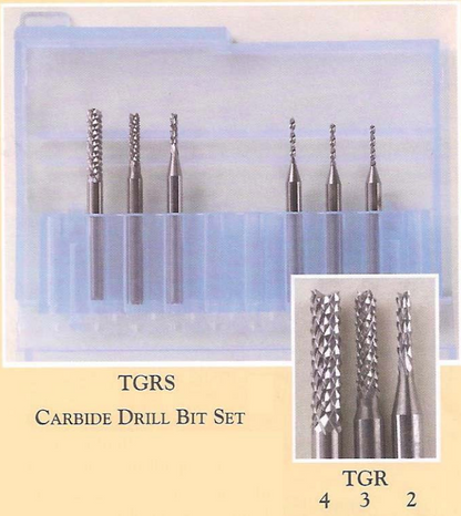 Carbide Drill Bit Set