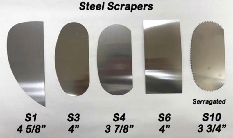Steel Scrapers