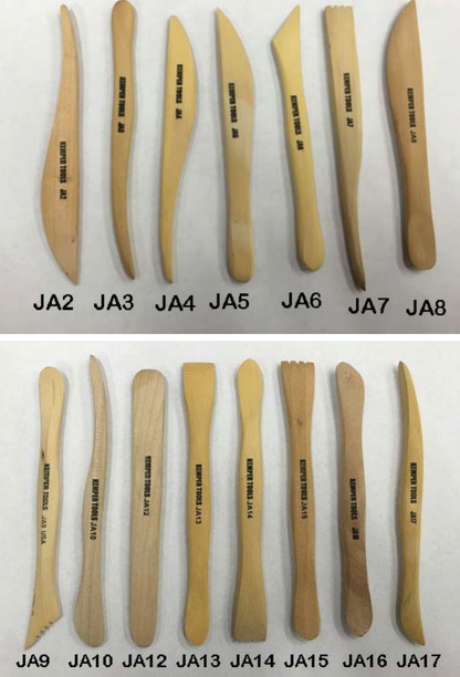 6" Wood Modeling Tools