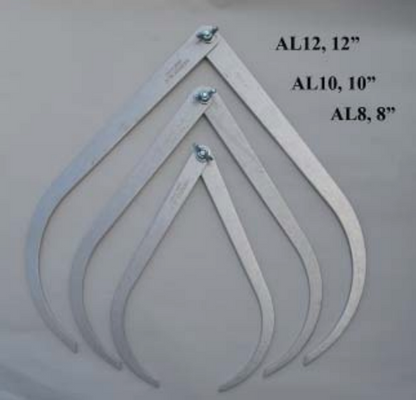 10" Aluminum Caliper