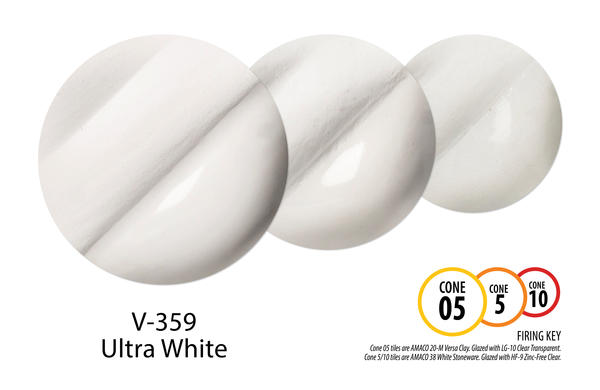 Ultra White Underglaze V-359