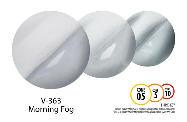 Morning Fog Underglaze V-363