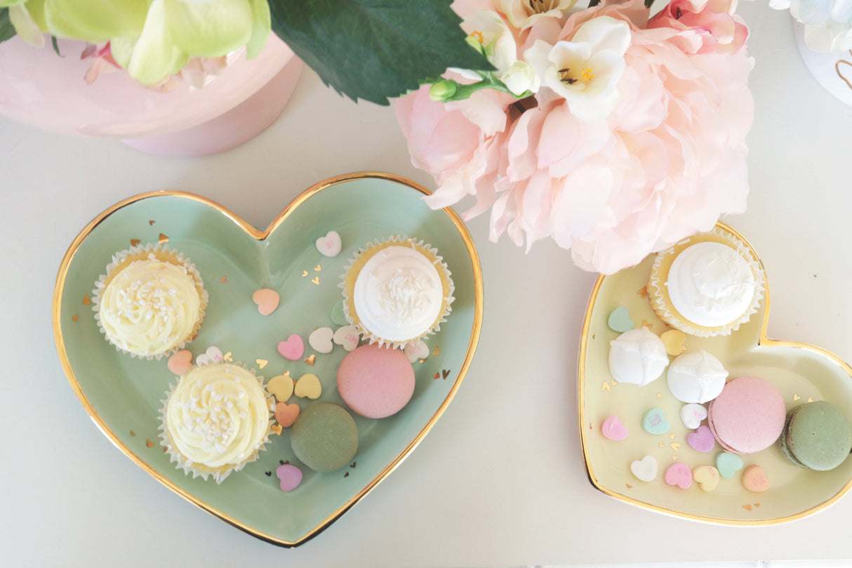 "Confetti Hearts" Dishes | Wholesale