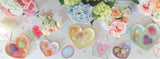 "Confetti Hearts" Dishes | Wholesale