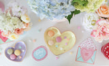 "Confetti Hearts" Dishes | Wholesale