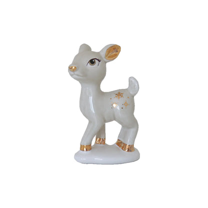 Retro Reindeer Baby in Beige | Wholesale