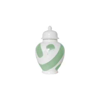 Cabbage Patch Brushstroke Ginger Jar | Wholesale