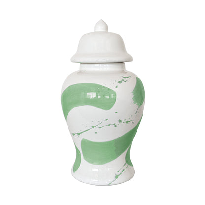 Cabbage Patch Brushstroke Ginger Jar | Wholesale