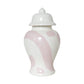 Cherry Blossom Pink Brushstroke Ginger Jar | Wholesale