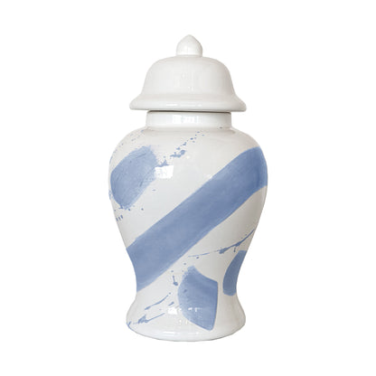 Serenity Brushstroke Ginger Jar | Wholesale