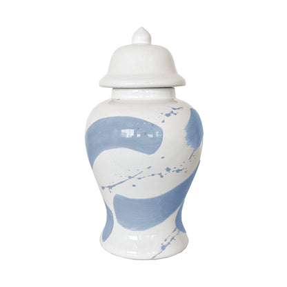 Serenity Brushstroke Ginger Jar | Wholesale