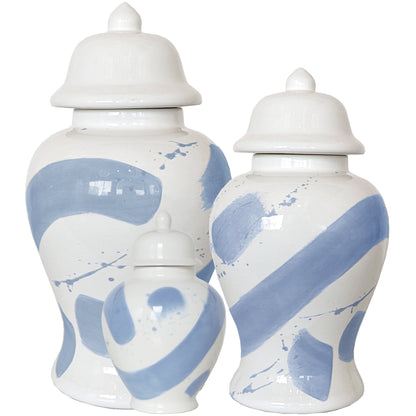 Serenity Brushstroke Ginger Jar | Wholesale