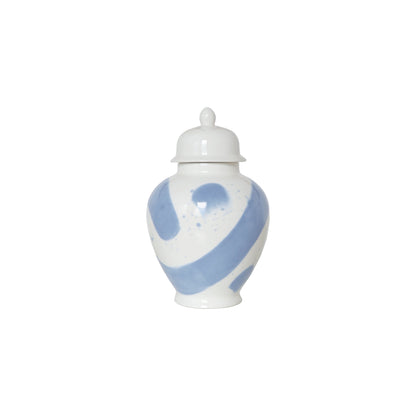 Serenity Brushstroke Ginger Jar | Wholesale