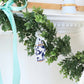 Hydrangea Christmas Trees with 22K Gold Brushstroke Accent | Wholesale