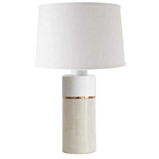 Beige Color Block Column Lamp | Wholesale