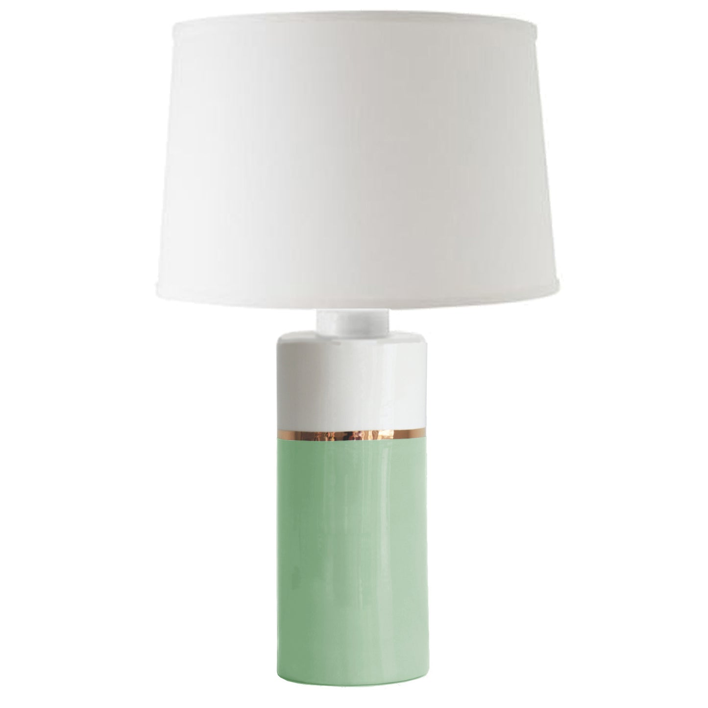 Cabbage Patch Green Color Block Column Lamp
