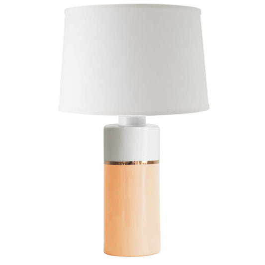Coral Color Block Column Lamp | Wholesale