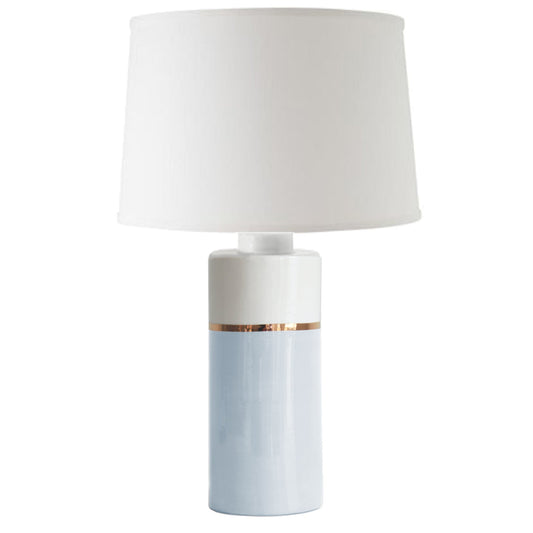 Hydrangea Light Blue Color Block Column Lamp | Wholesale