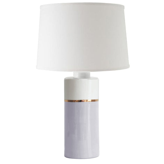 Light Lavender Color Block Column Lamp | Wholesale