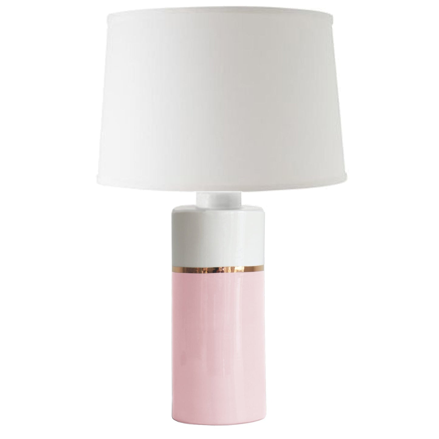 Cherry Blossom Pink Color Block Column Lamp | Wholesale