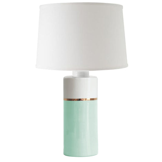 Sea Glass Color Block Column Lamp | Wholesale